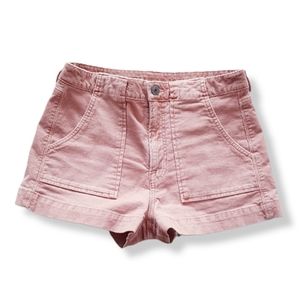 AMERICAN EAGLE Pink Corduroy Shorts